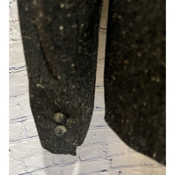 Express vintage Grey With Specks one button single button blazer junior 7/8 - Picture 5 of 8